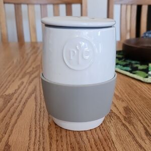 Pampered Chef Egg Cooker with Silicone Grip